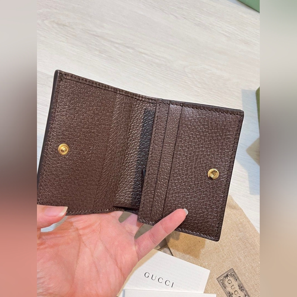 Gucci Ophidia Card Case Wallet - Picture 2 of 9